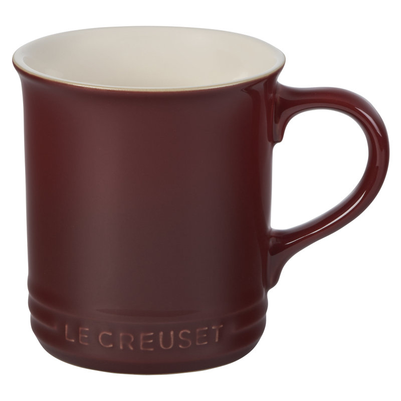 Le Creuset Stoneware Mug, 14 oz., Sea Salt & Reviews Joss & Main
